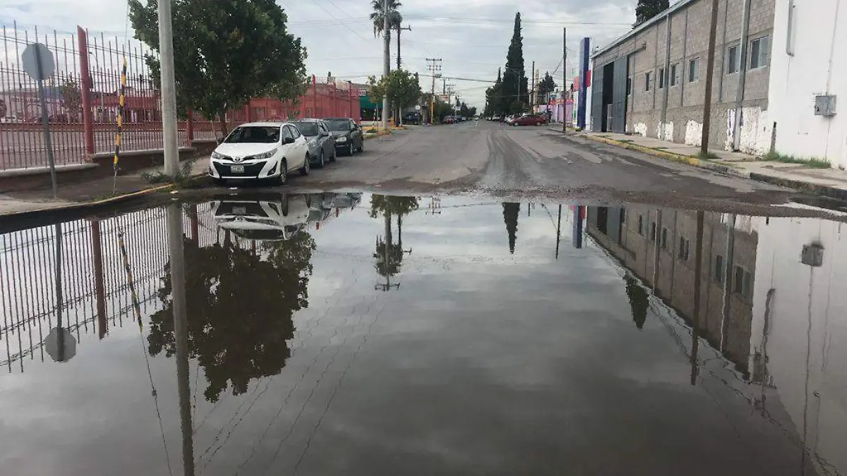 encharcamiento lluvia